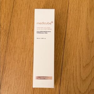 NEW Medicine PDRN Pink Collagen Glow Jelly Mist Serum 100 ml